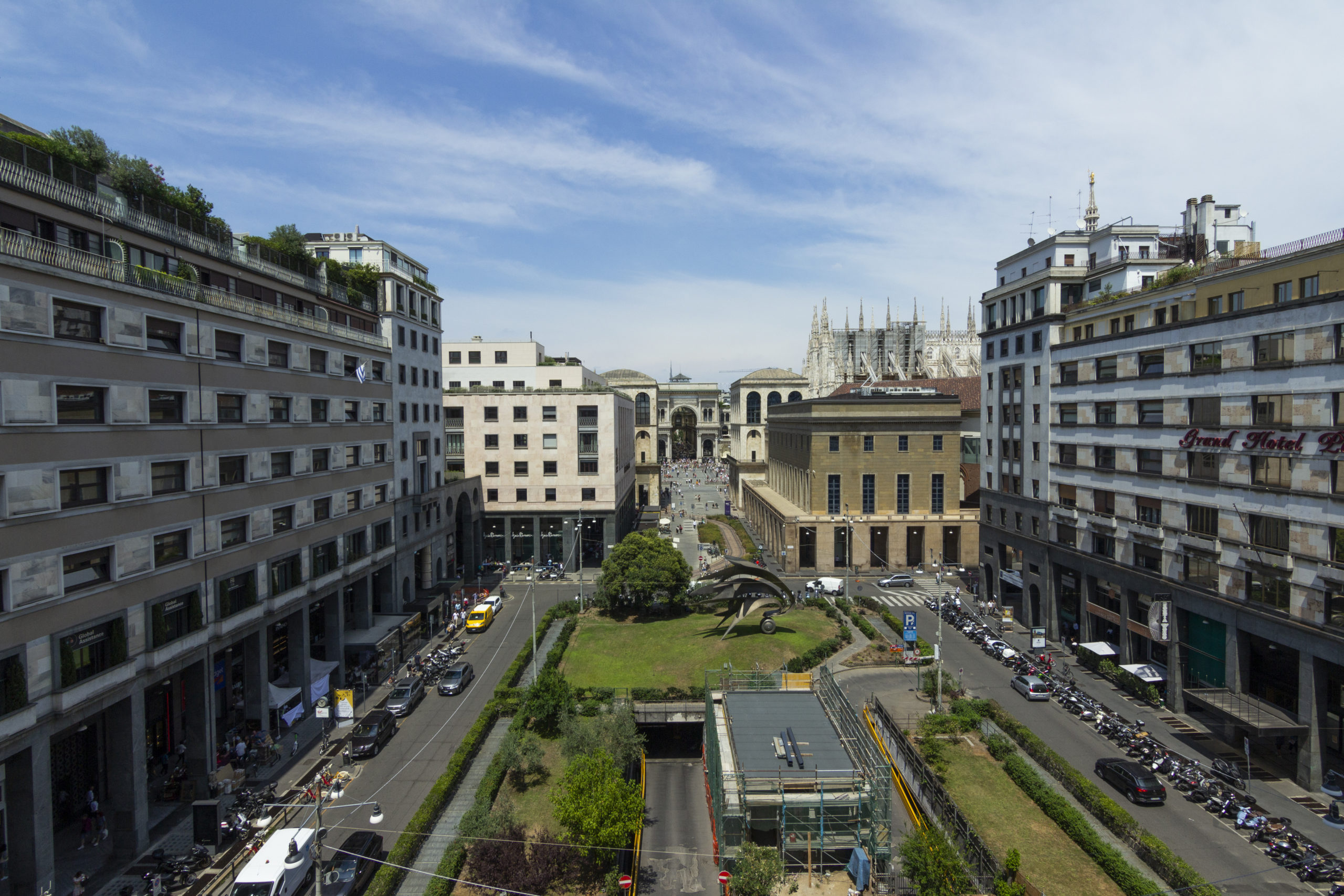 Adigrat Real Estate completes office lease in Milan’s prestigious Diaz Center Adigrat Real Estate completes office lease in Milan’s prestigious Diaz Center
